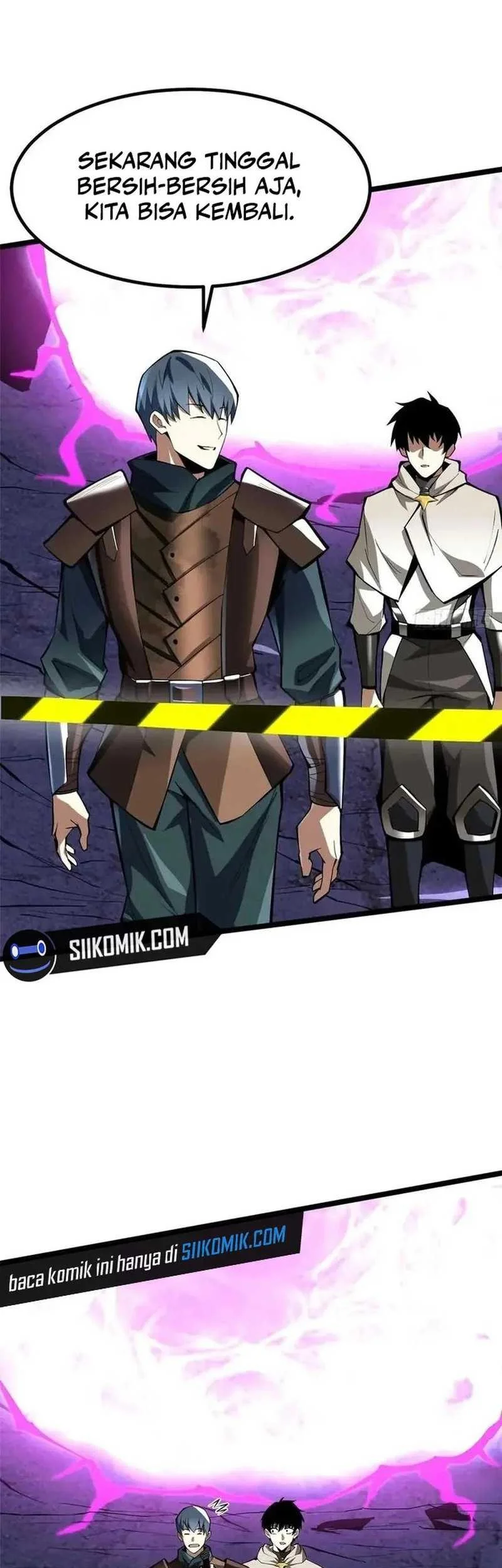 I Really Don’t Want to Learn Forbidden Spells Chapter 66 Gambar 8