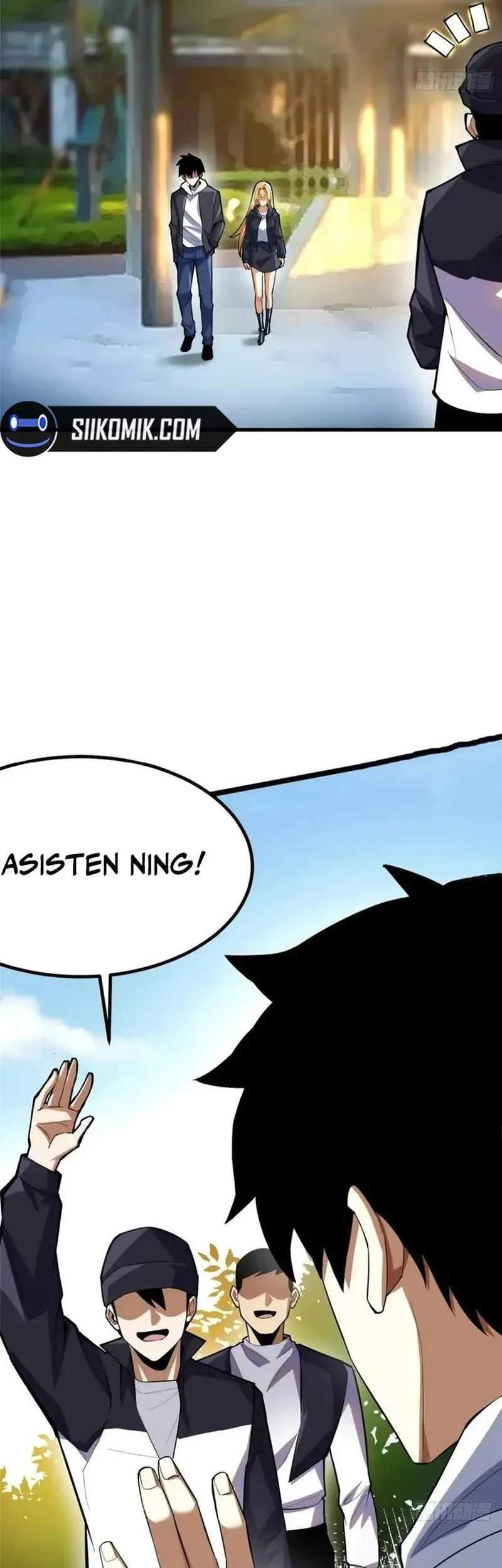 I Really Don’t Want to Learn Forbidden Spells Chapter 68 Gambar 7
