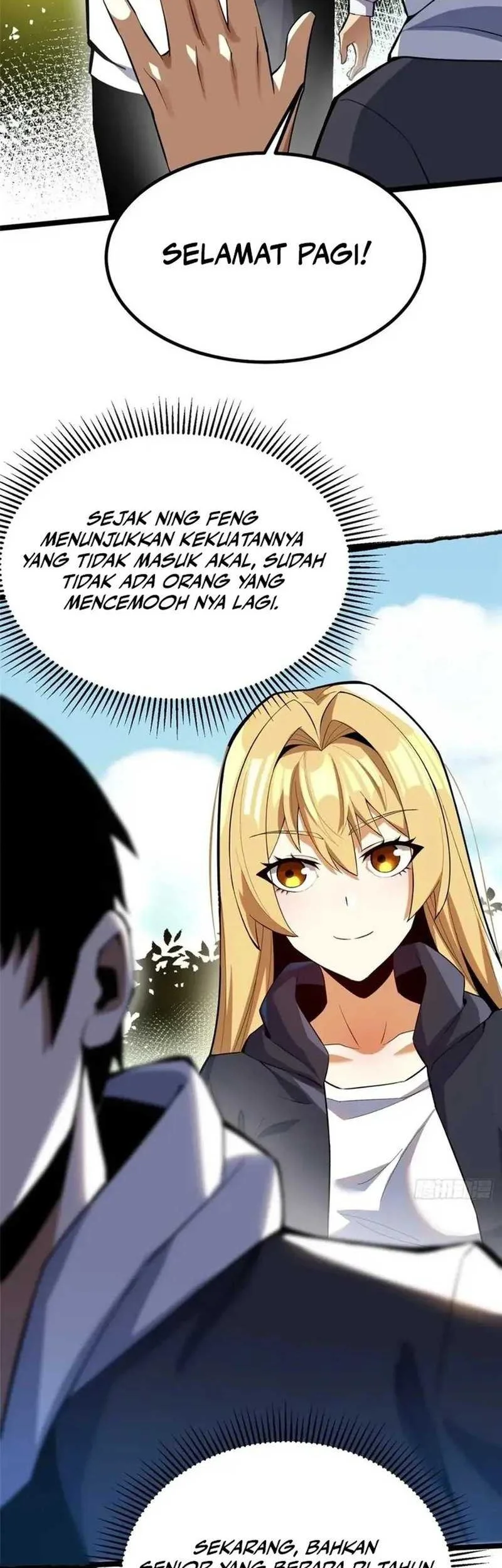I Really Don’t Want to Learn Forbidden Spells Chapter 68 Gambar 8
