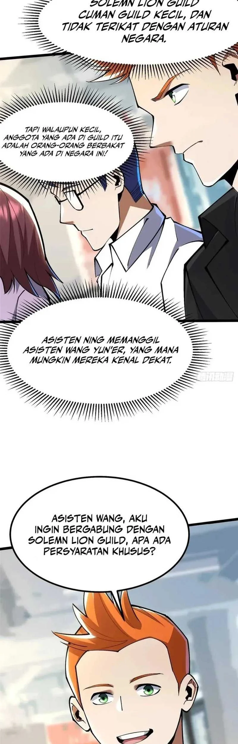 I Really Don’t Want to Learn Forbidden Spells Chapter 70 Gambar 9