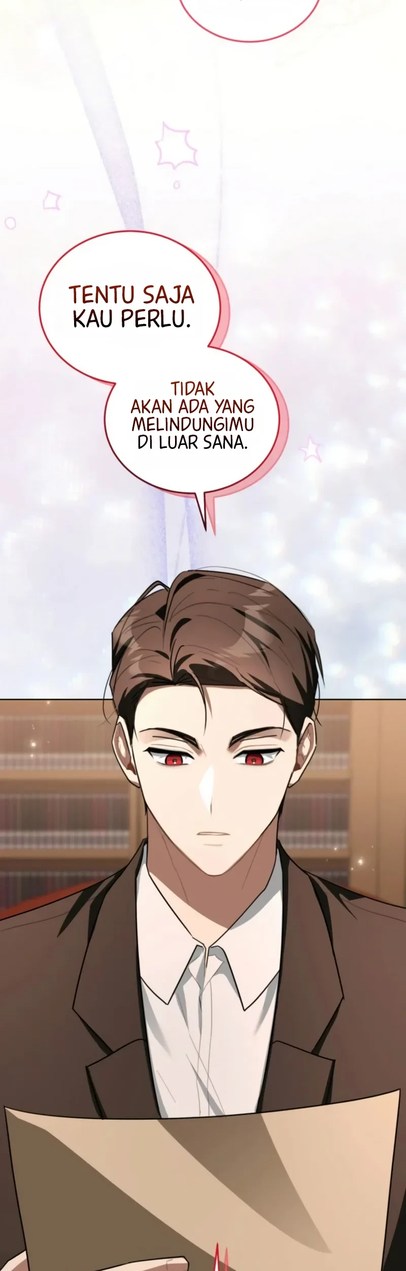 I Received a Request from the Villain Boss Chapter 10 Gambar 11