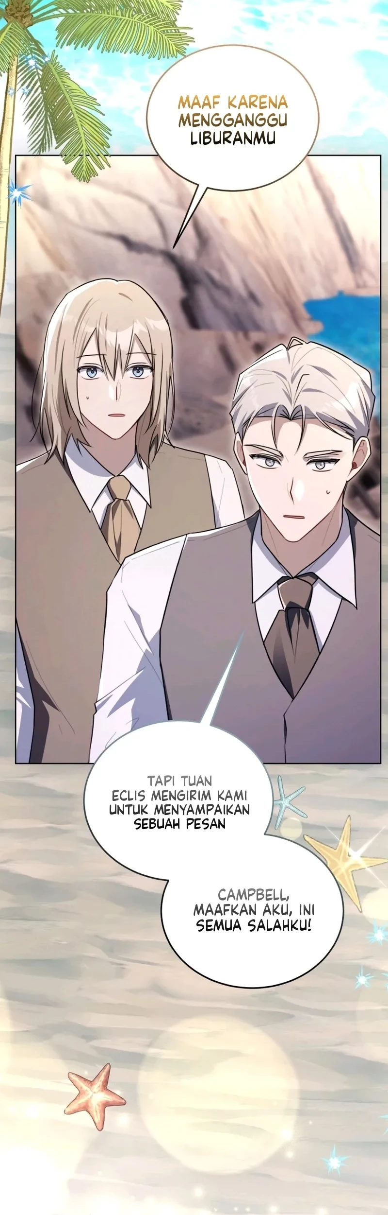 I Received a Request from the Villain Boss Chapter 17 Gambar 11