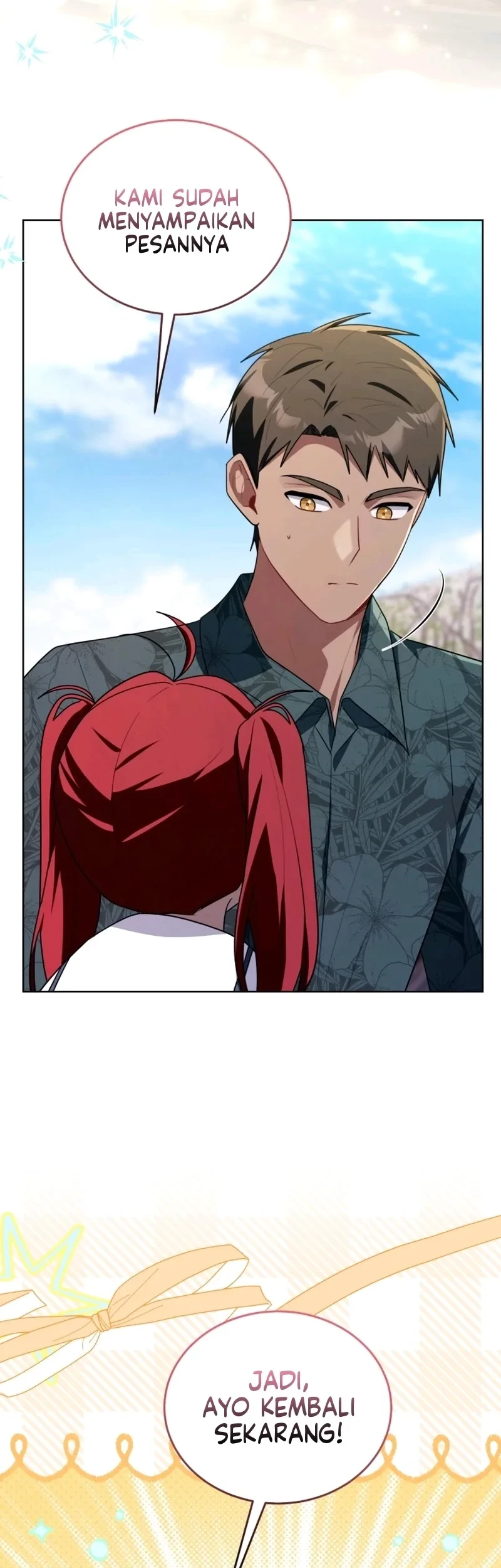 I Received a Request from the Villain Boss Chapter 17 Gambar 12