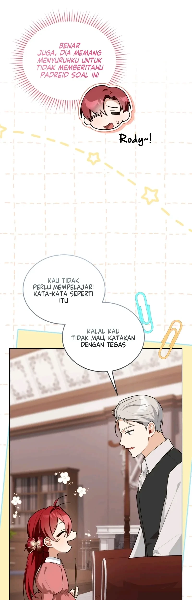 I Received a Request from the Villain Boss Chapter 18 Gambar 11