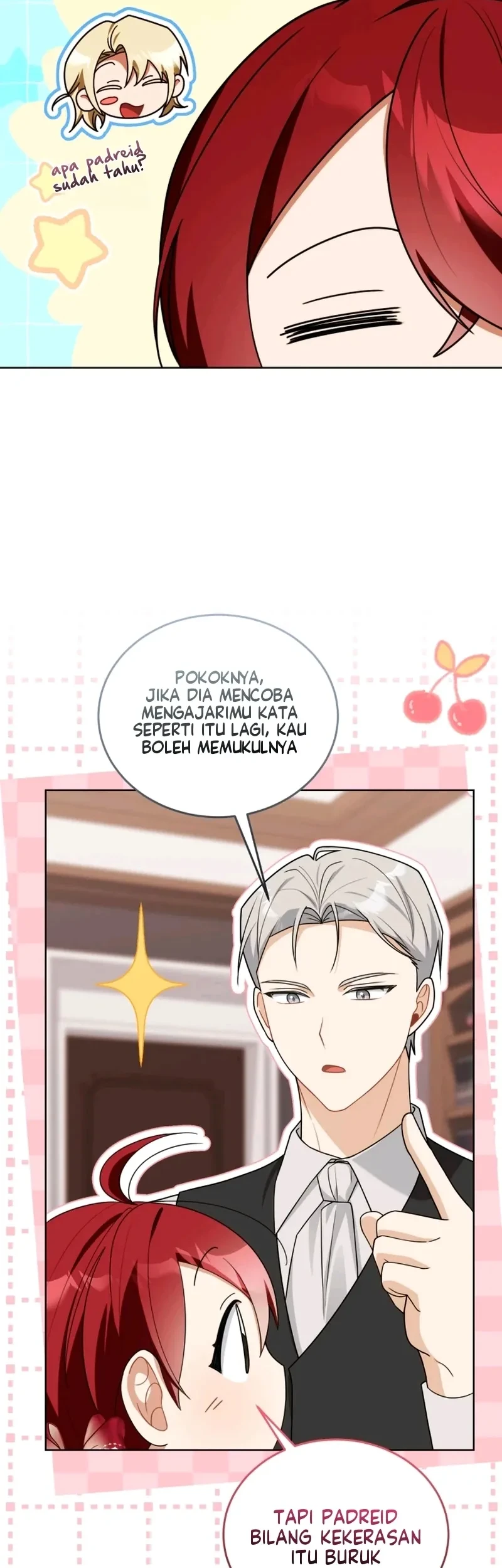 I Received a Request from the Villain Boss Chapter 18 Gambar 13