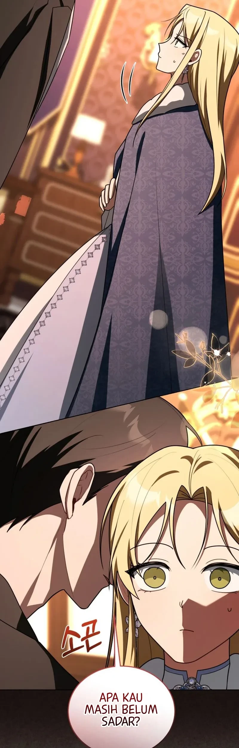 I Received a Request from the Villain Boss Chapter 19 Gambar 12