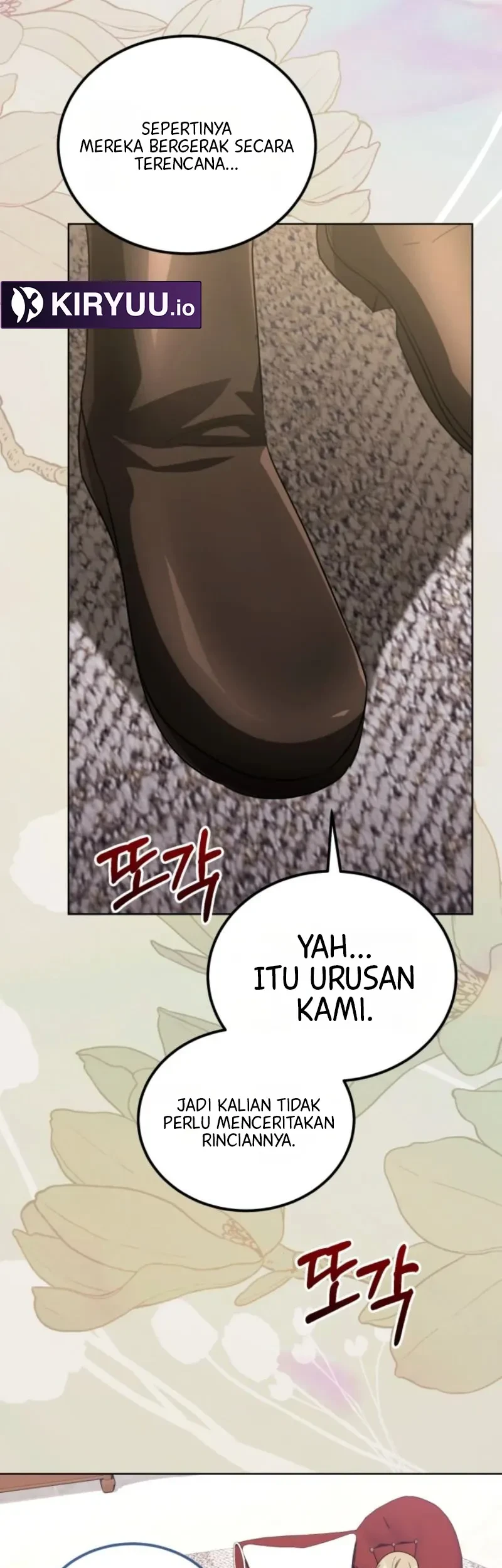I Received a Request from the Villain Boss Chapter 23 Gambar 10