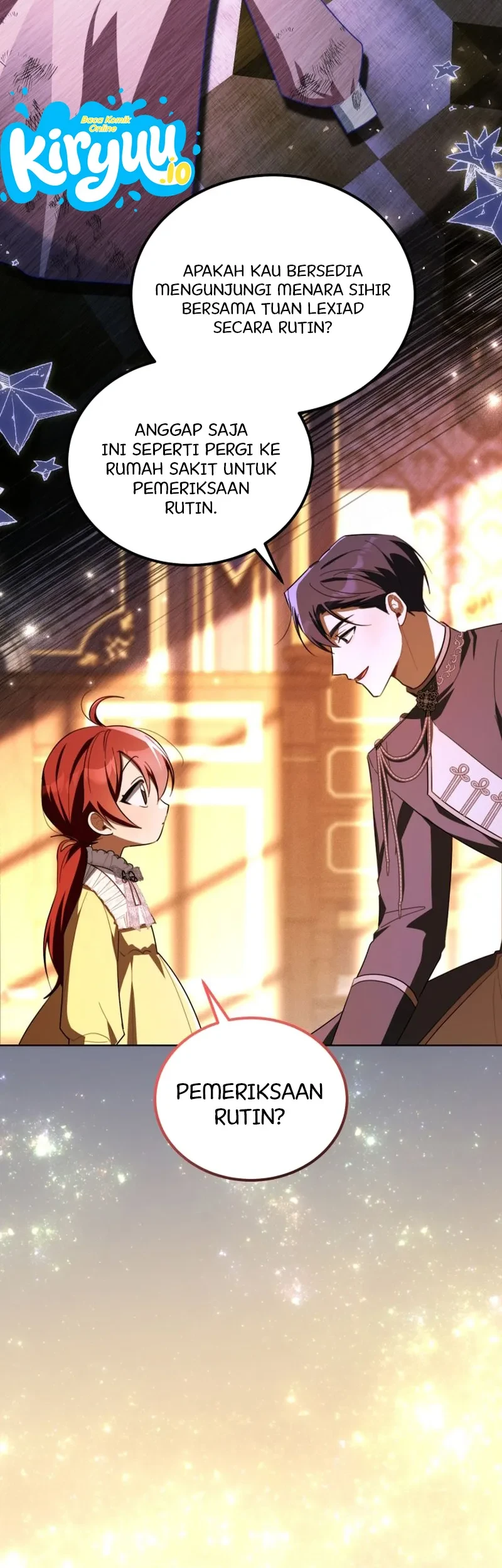 I Received a Request from the Villain Boss Chapter 24 Gambar 10