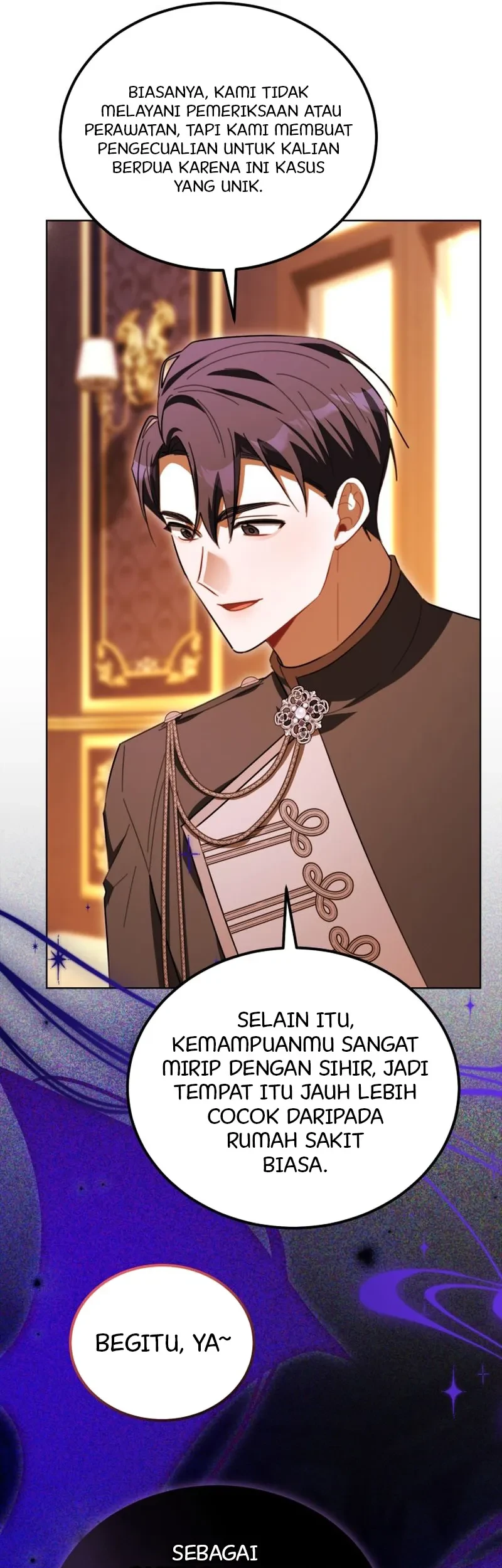 I Received a Request from the Villain Boss Chapter 24 Gambar 12