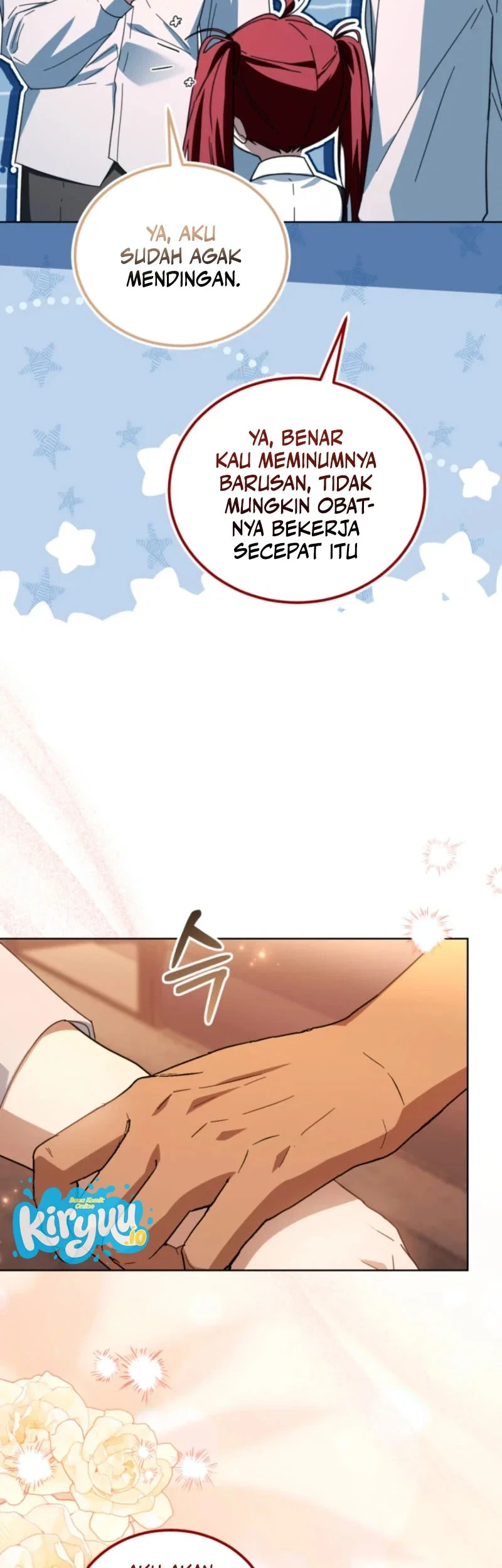 I Received a Request from the Villain Boss Chapter 26 Gambar 9