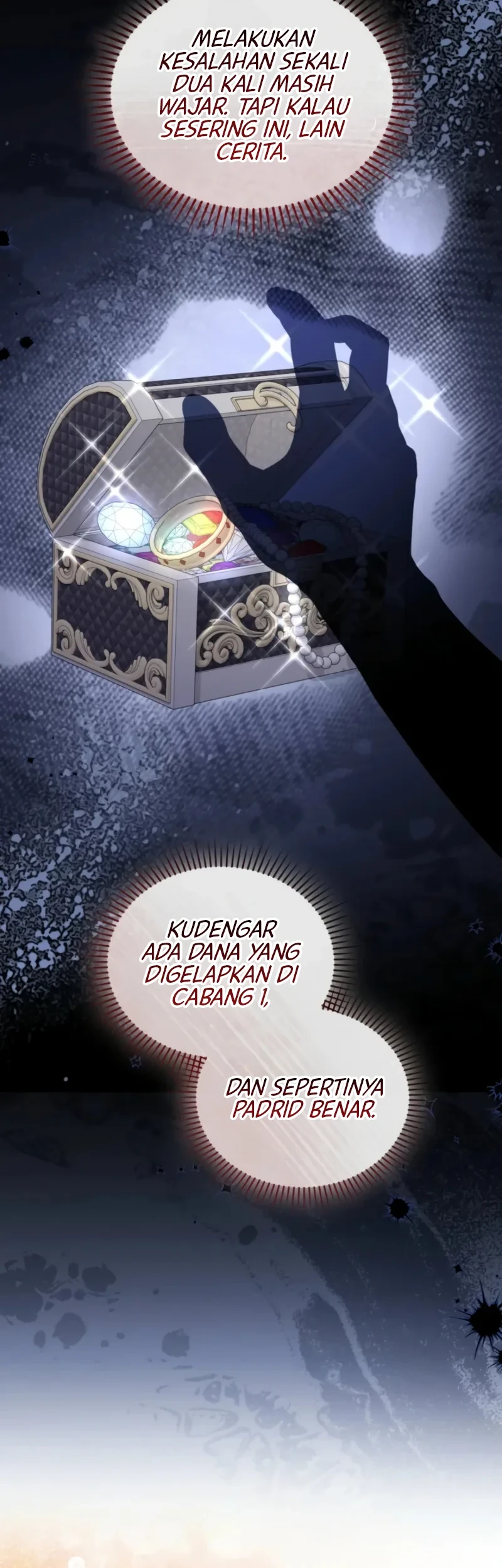 I Received a Request from the Villain Boss Chapter 28 Gambar 11