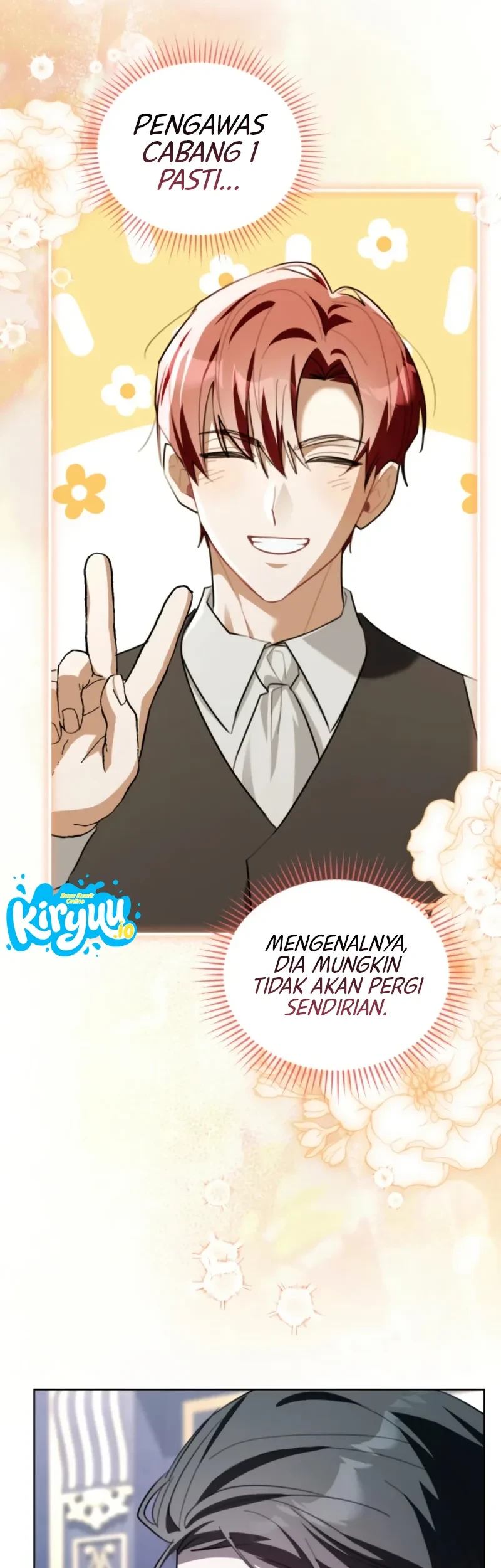 I Received a Request from the Villain Boss Chapter 28 Gambar 12