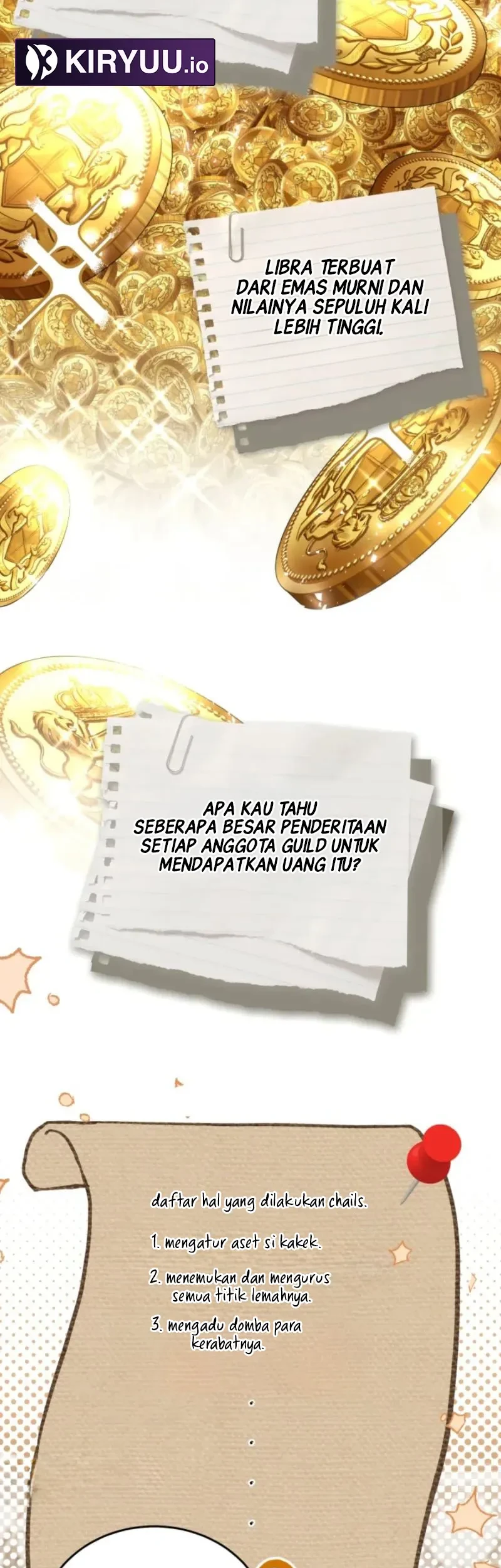 I Received a Request from the Villain Boss Chapter 3 Gambar 10