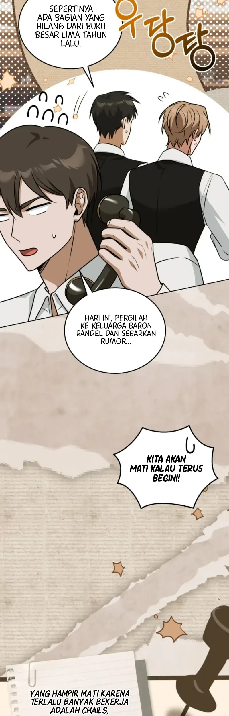 I Received a Request from the Villain Boss Chapter 3 Gambar 11
