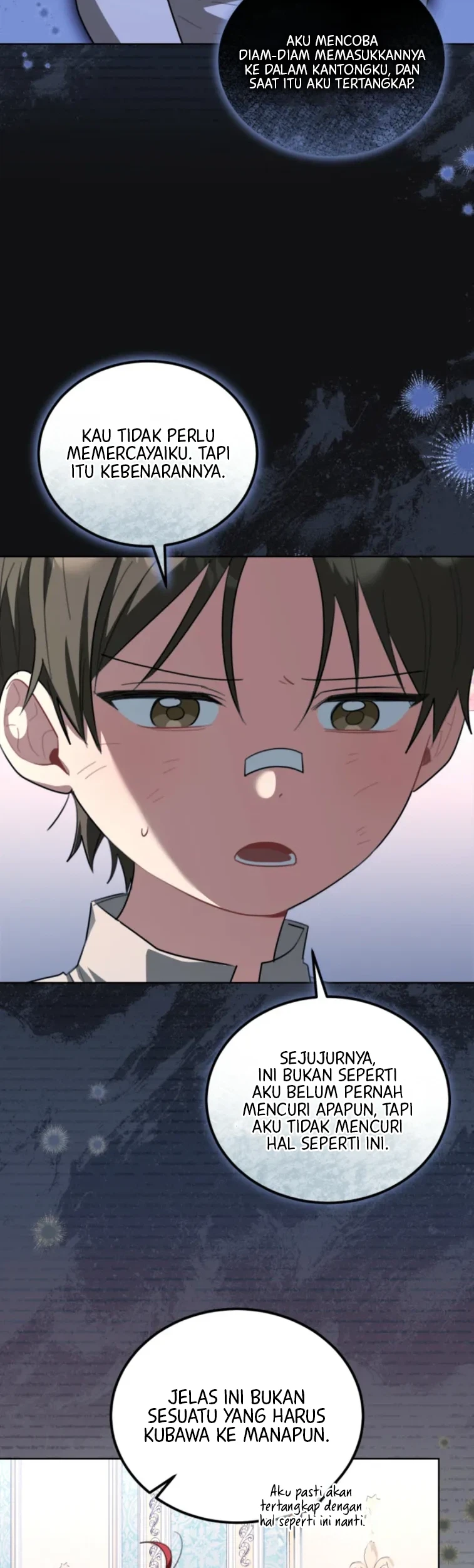 I Received a Request from the Villain Boss Chapter 30 Gambar 11