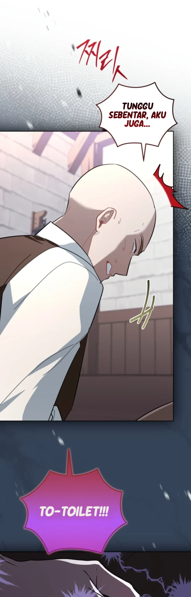 I Received a Request from the Villain Boss Chapter 31 Gambar 12