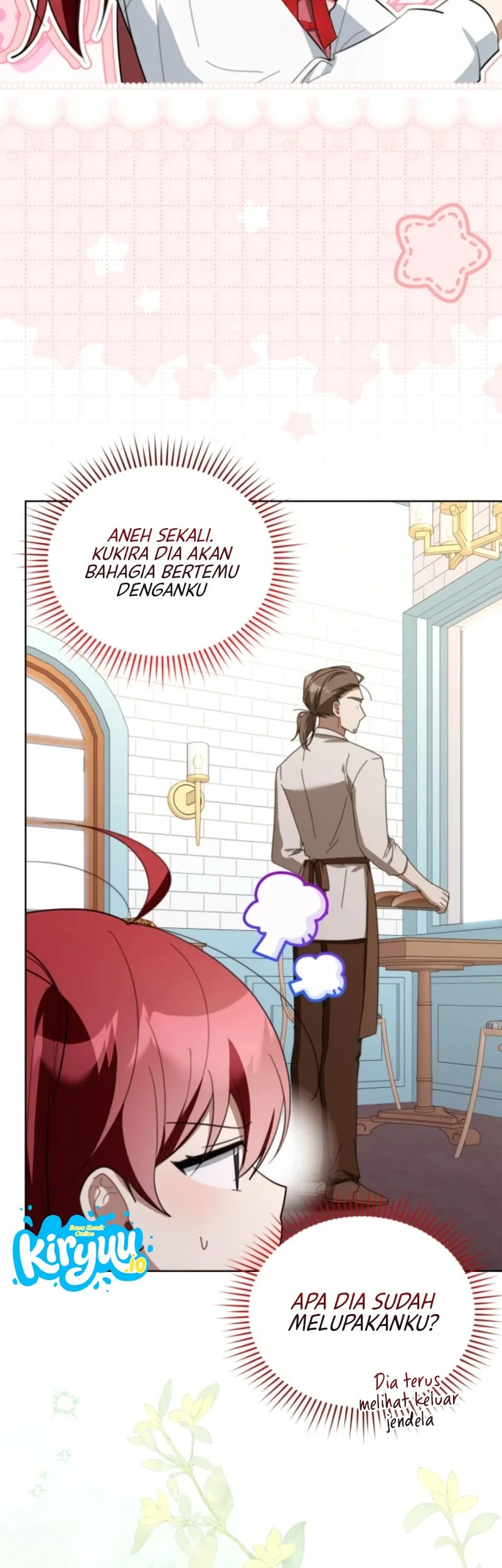 I Received a Request from the Villain Boss Chapter 32 Gambar 11