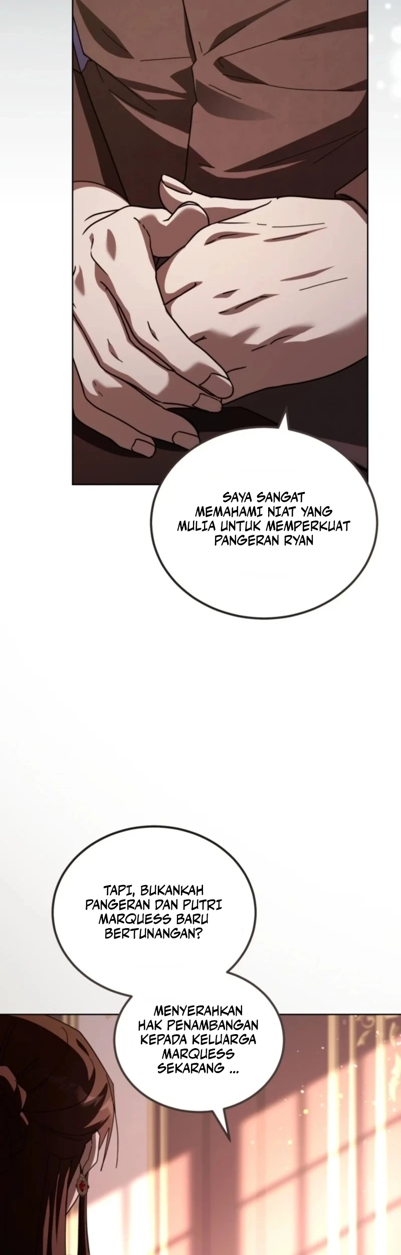 I Received a Request from the Villain Boss Chapter 33 Gambar 12