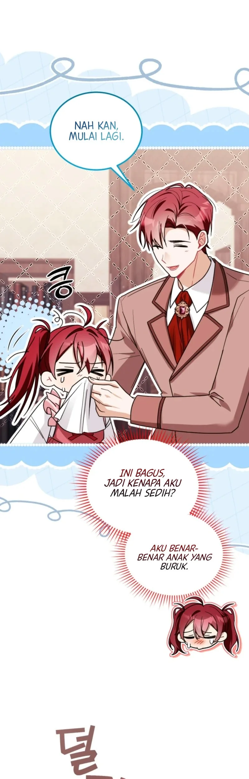 I Received a Request from the Villain Boss Chapter 34 Gambar 10