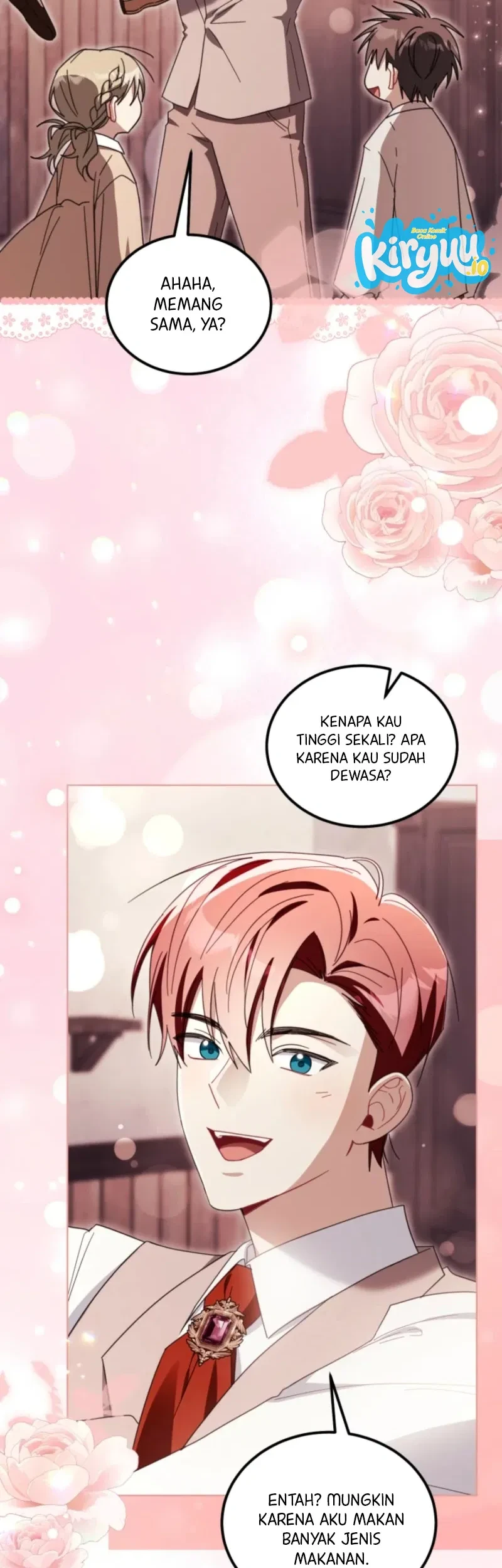 I Received a Request from the Villain Boss Chapter 35 Gambar 11