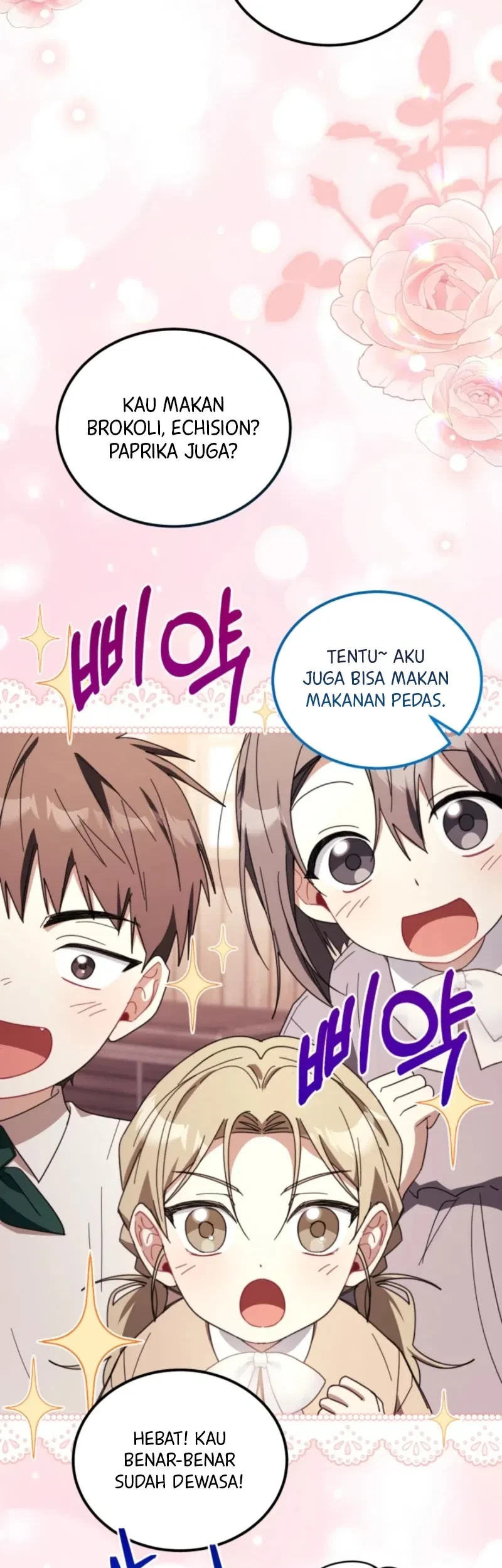 I Received a Request from the Villain Boss Chapter 35 Gambar 12