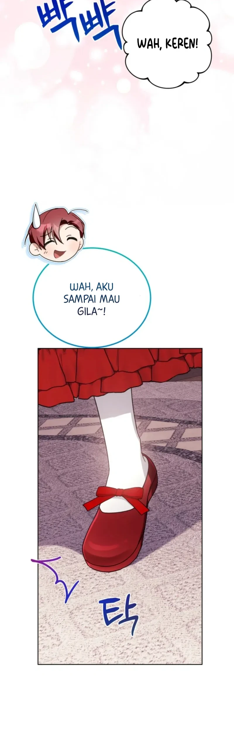 I Received a Request from the Villain Boss Chapter 35 Gambar 13