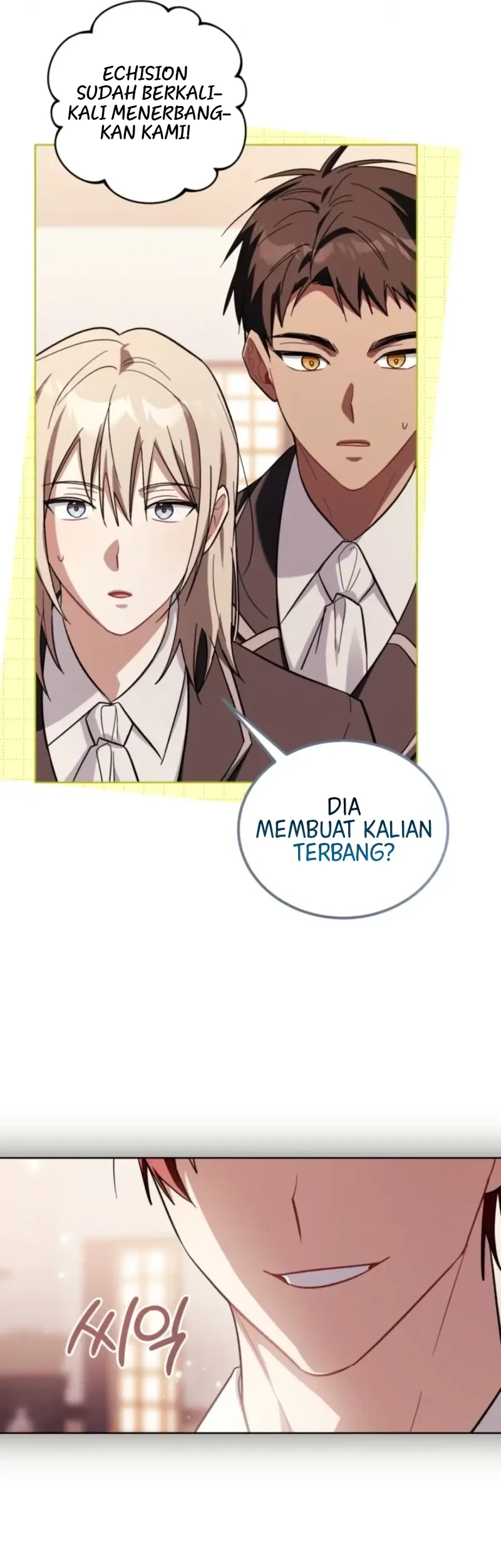 I Received a Request from the Villain Boss Chapter 36 Gambar 10