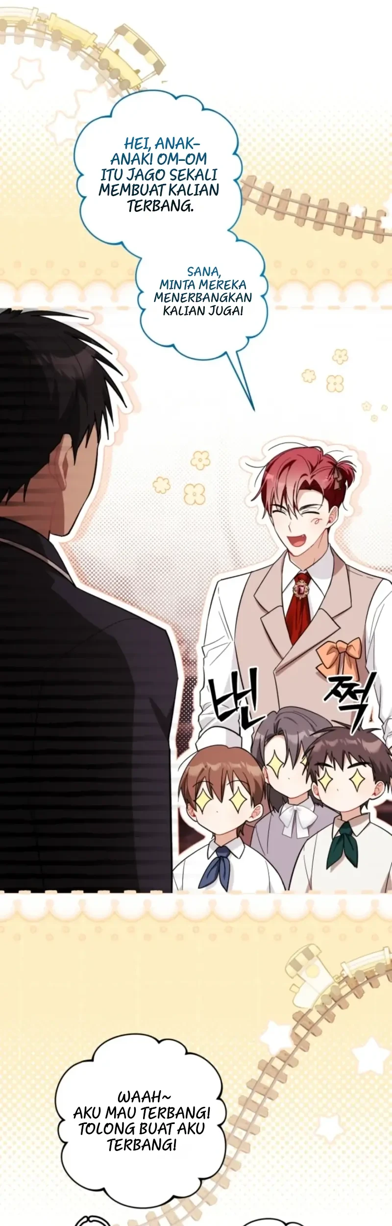 I Received a Request from the Villain Boss Chapter 36 Gambar 11