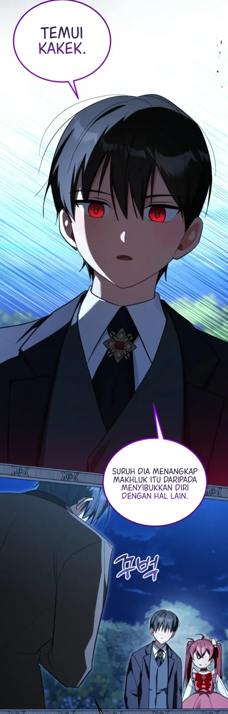 I Received a Request from the Villain Boss Chapter 37 Gambar 10
