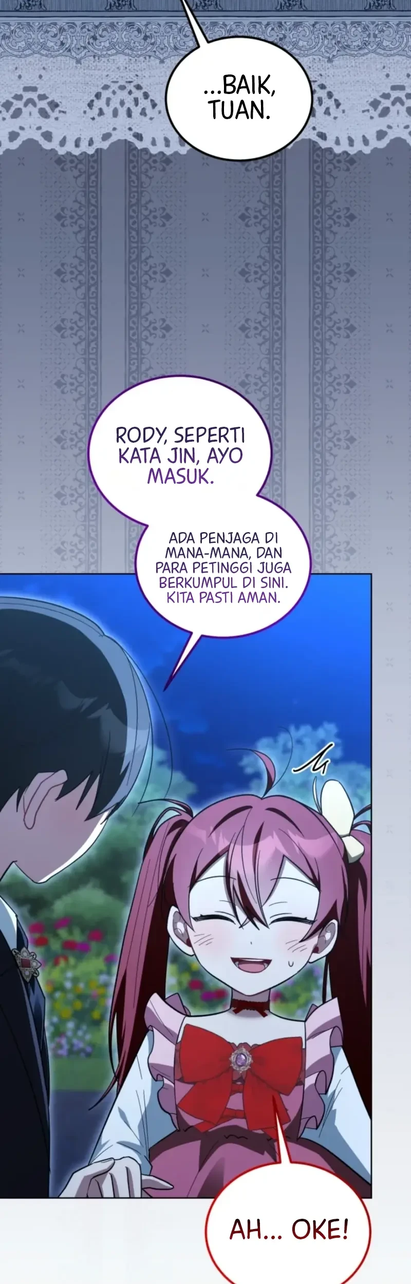 I Received a Request from the Villain Boss Chapter 37 Gambar 11