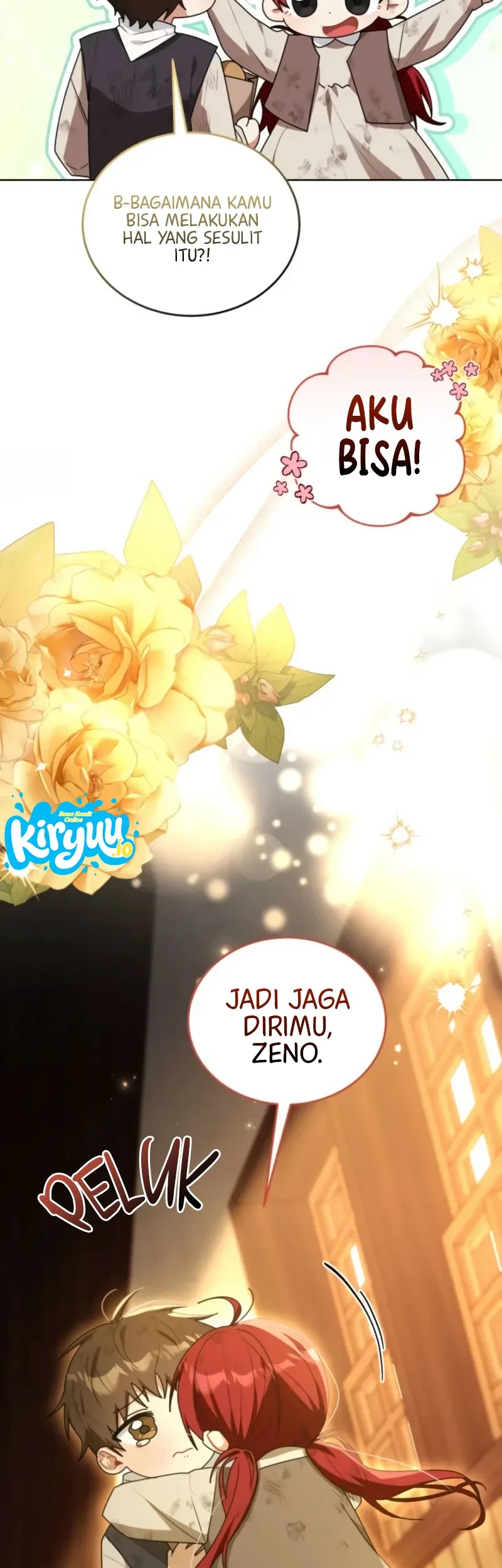I Received a Request from the Villain Boss Chapter 4 Gambar 10