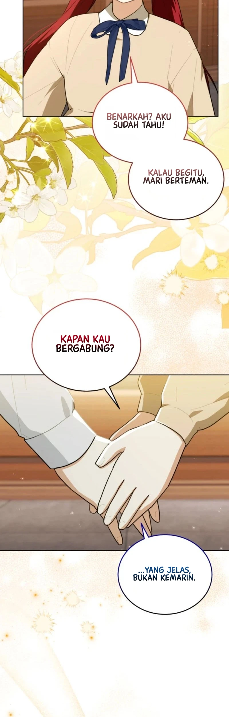 I Received a Request from the Villain Boss Chapter 6 Gambar 10