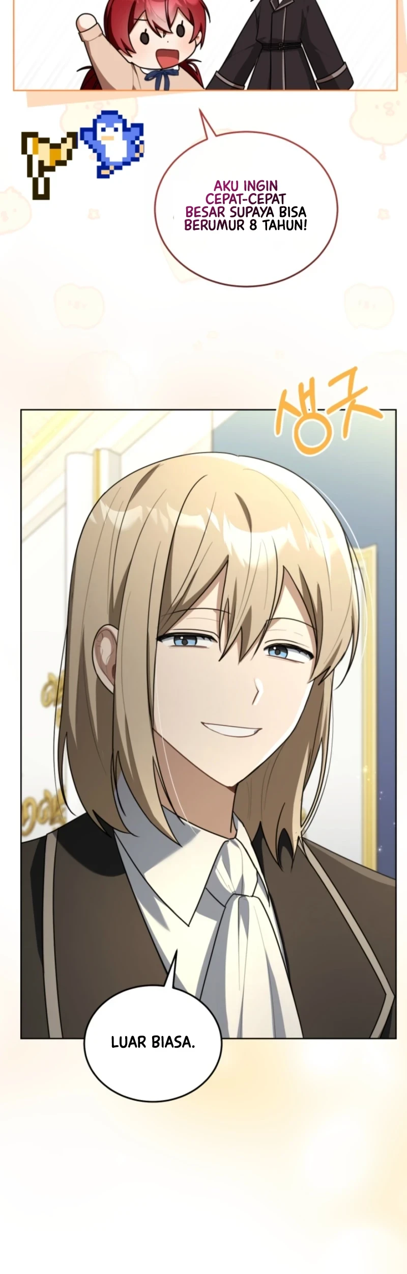 I Received a Request from the Villain Boss Chapter 7 Gambar 10