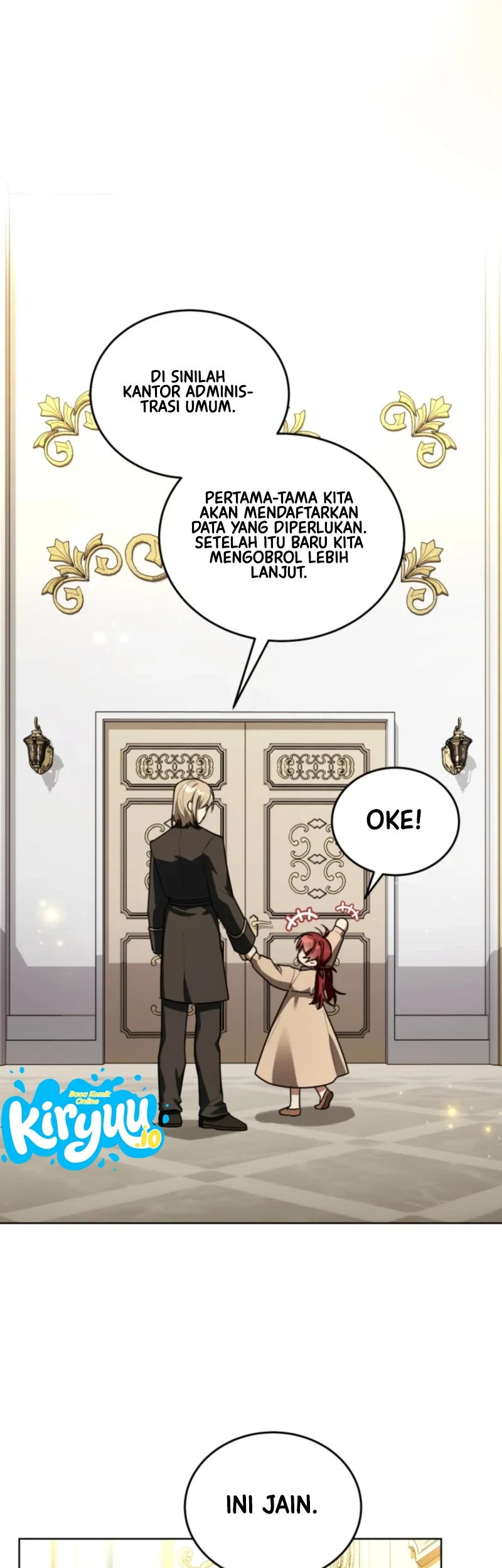 I Received a Request from the Villain Boss Chapter 7 Gambar 11