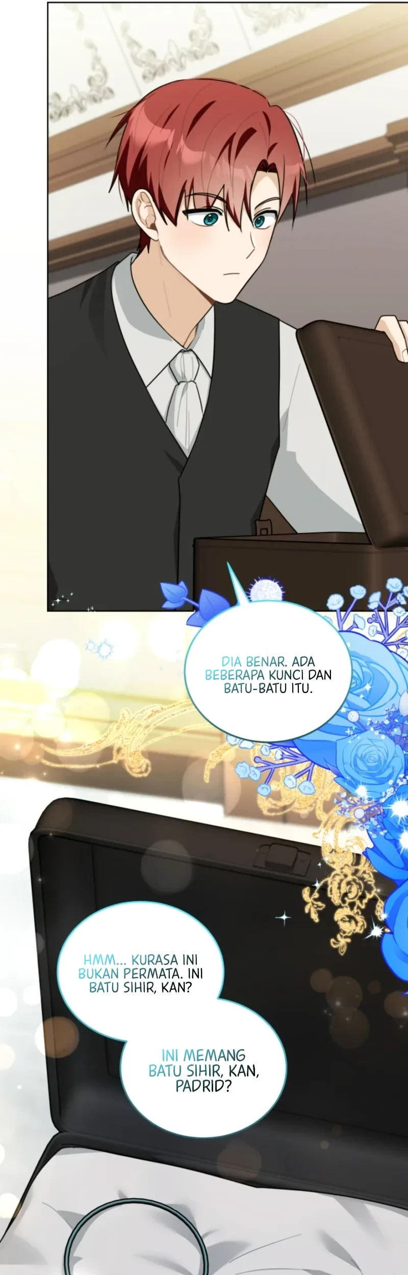 I Received a Request from the Villain Boss Chapter 8 Gambar 11