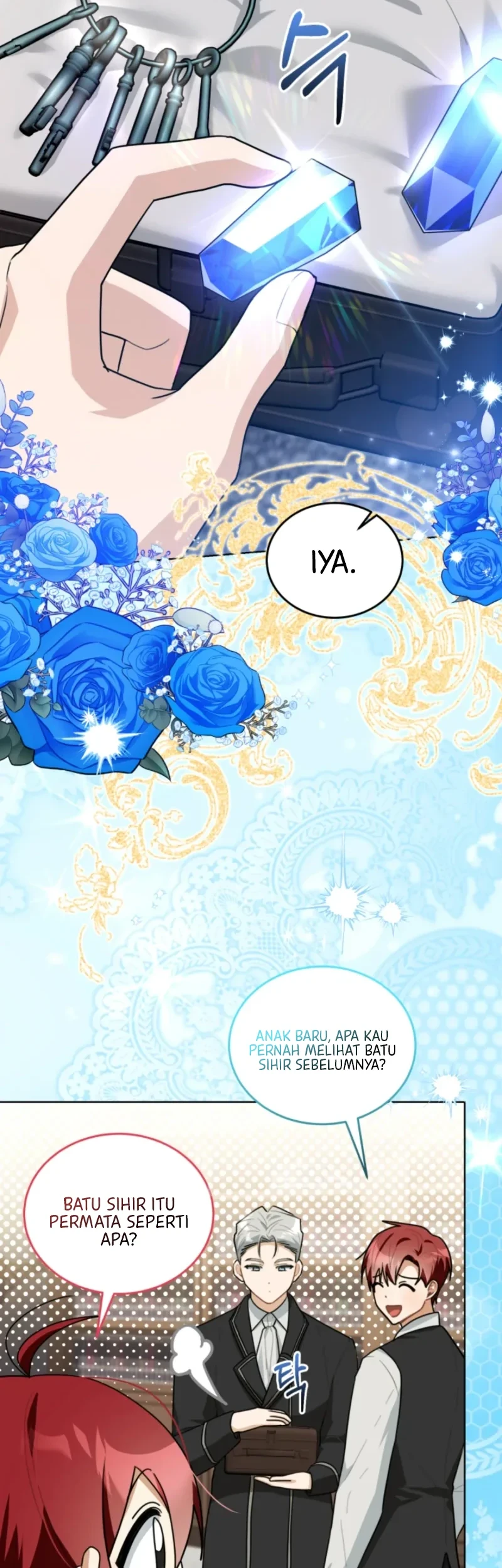 I Received a Request from the Villain Boss Chapter 8 Gambar 12
