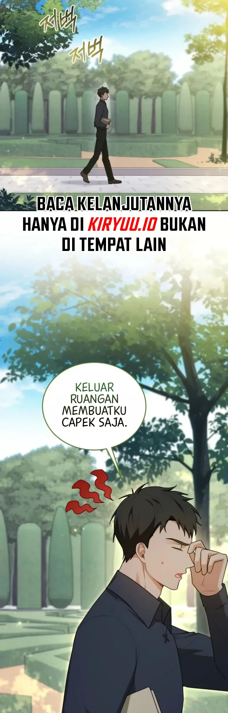 I Received a Request from the Villain Boss Chapter 9 Gambar 11