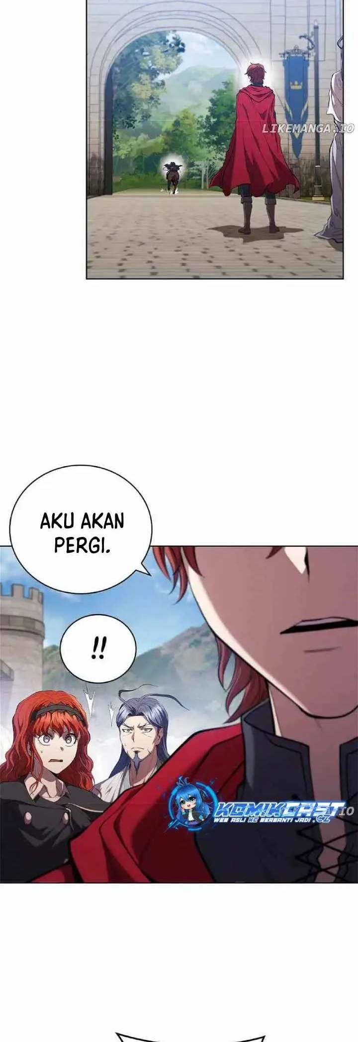 I Regressed As The Duke (Returned as the Duke) Chapter 100 halaman 9