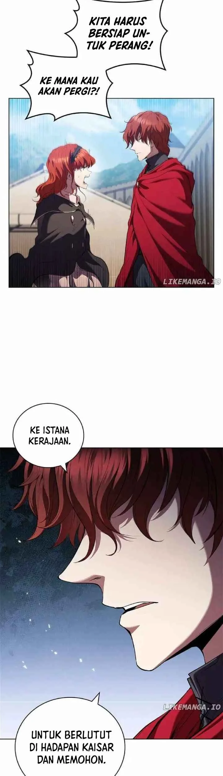 I Regressed As The Duke (Returned as the Duke) Chapter 100 halaman 10