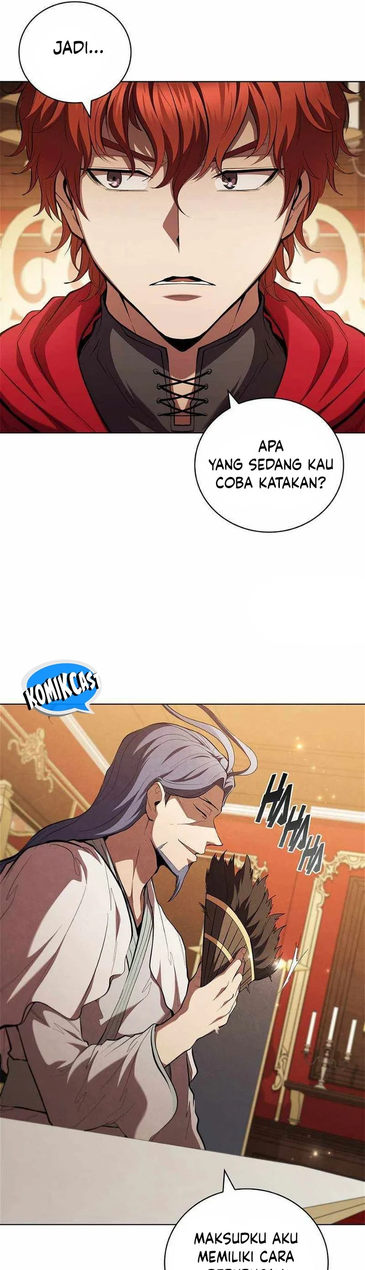 I Regressed As The Duke (Returned as the Duke) Chapter 104 halaman 12
