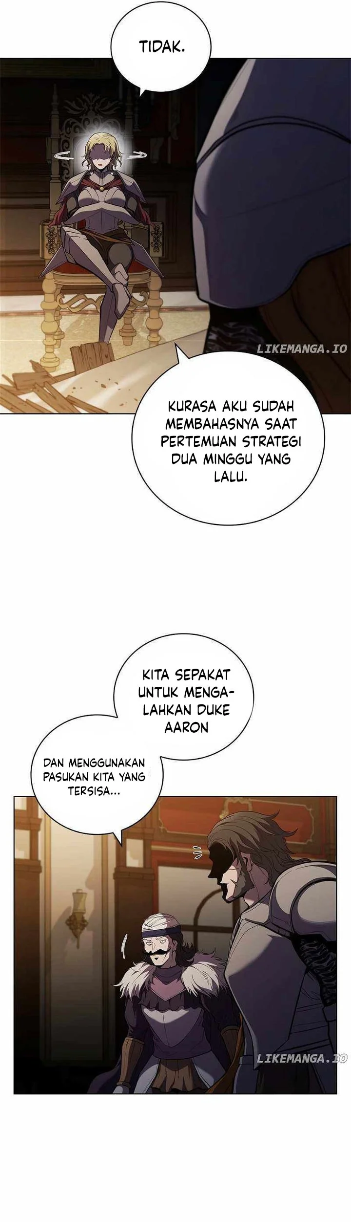 I Regressed As The Duke (Returned as the Duke) Chapter 107 halaman 13