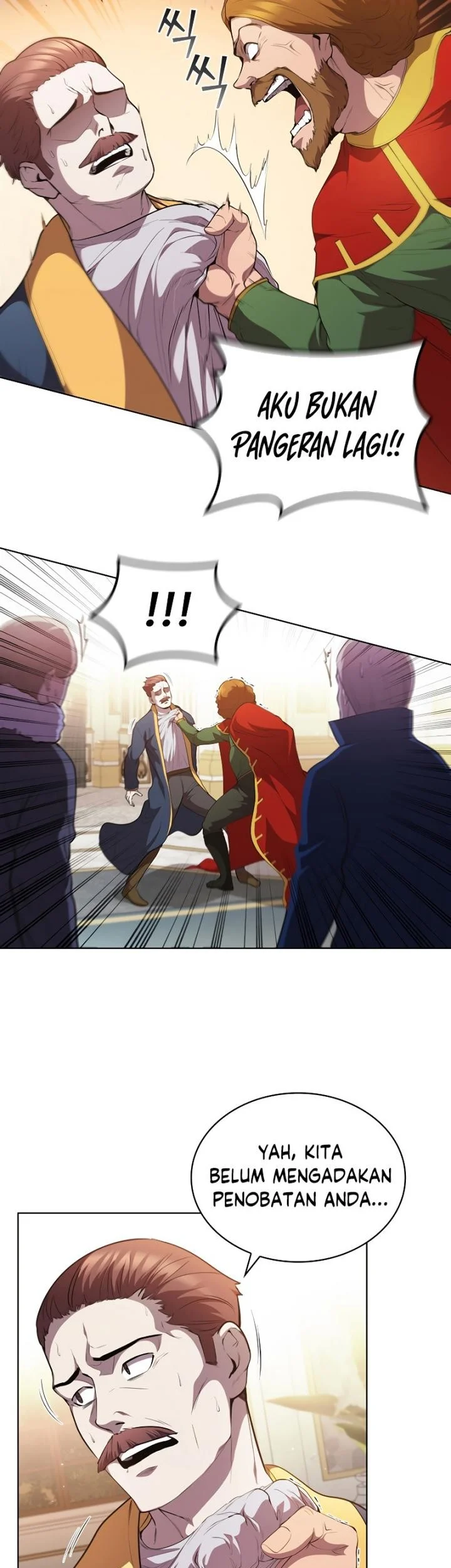 I Regressed As The Duke (Returned as the Duke) Chapter 48 halaman 11