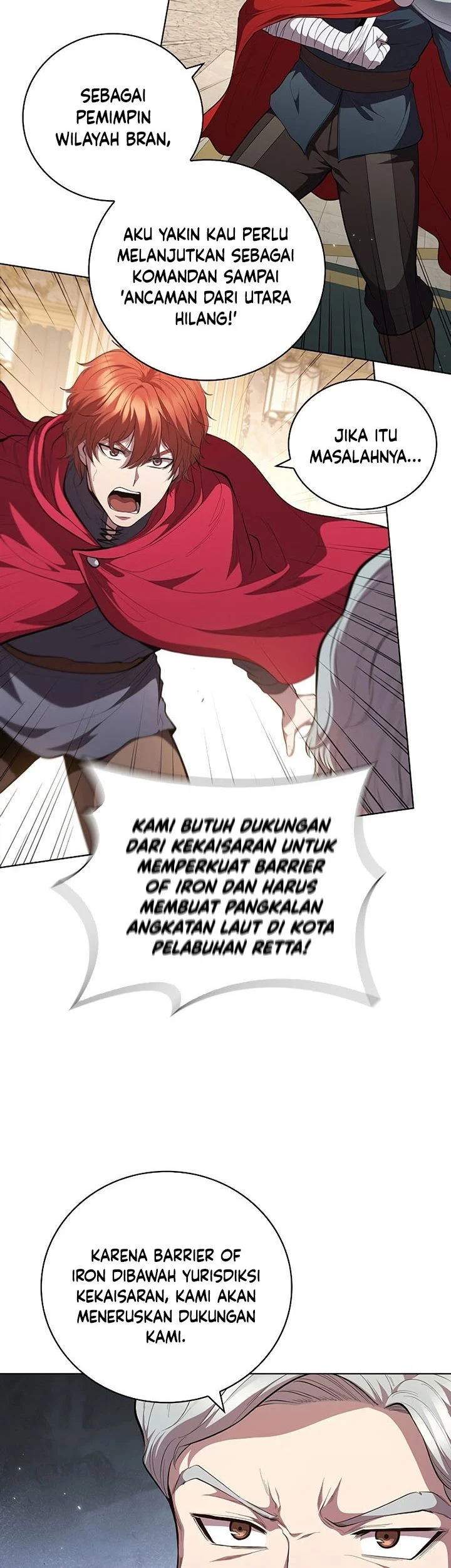 I Regressed As The Duke (Returned as the Duke) Chapter 62 halaman 16