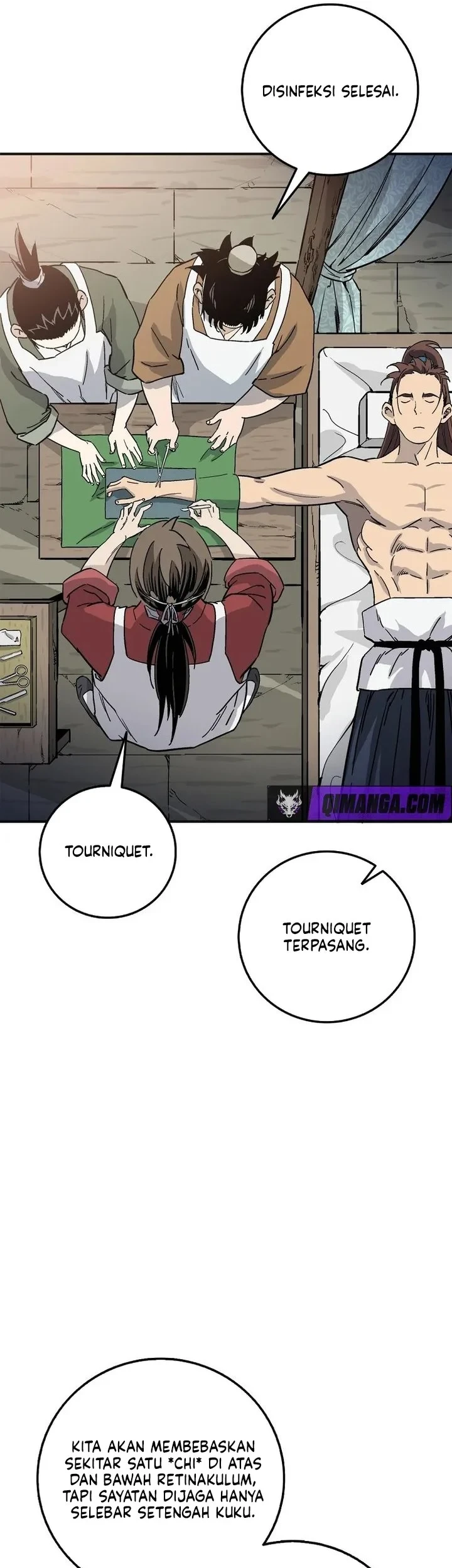 I Reincarnated as a Legendary Surgeon Chapter 206 Gambar 12