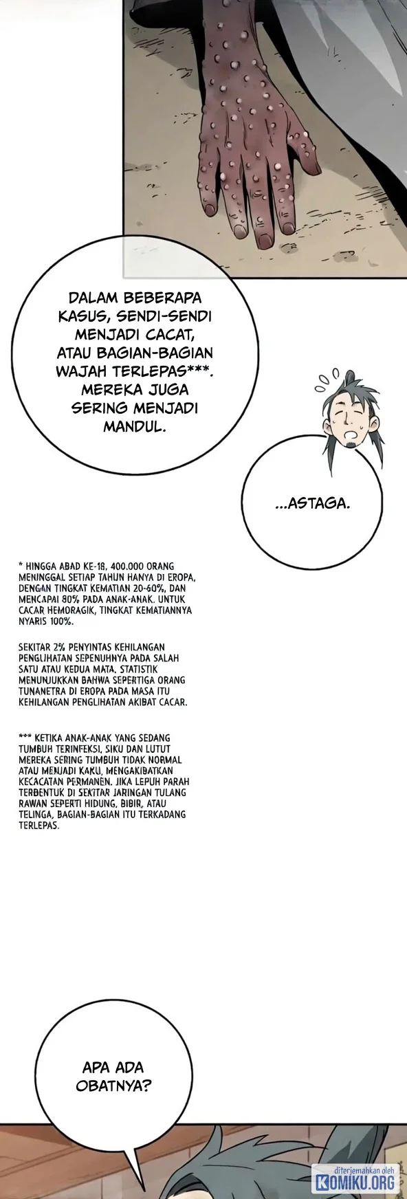 I Reincarnated as a Legendary Surgeon Chapter 216 Gambar 14