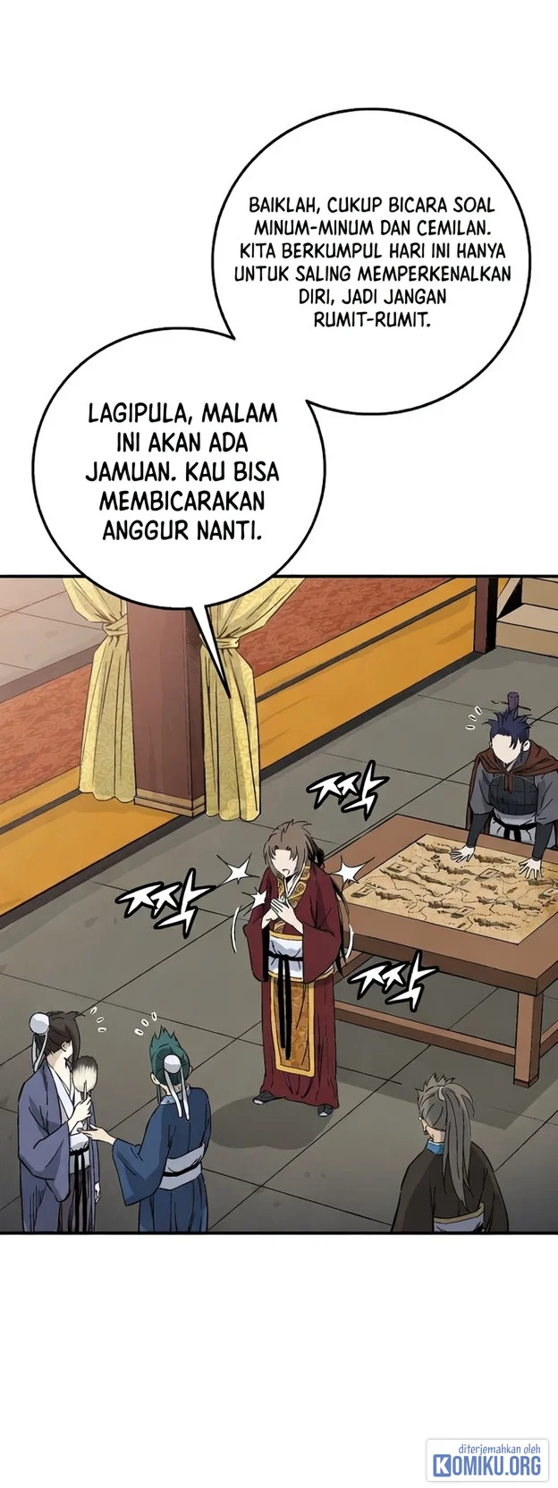 I Reincarnated as a Legendary Surgeon Chapter 218 Gambar 15
