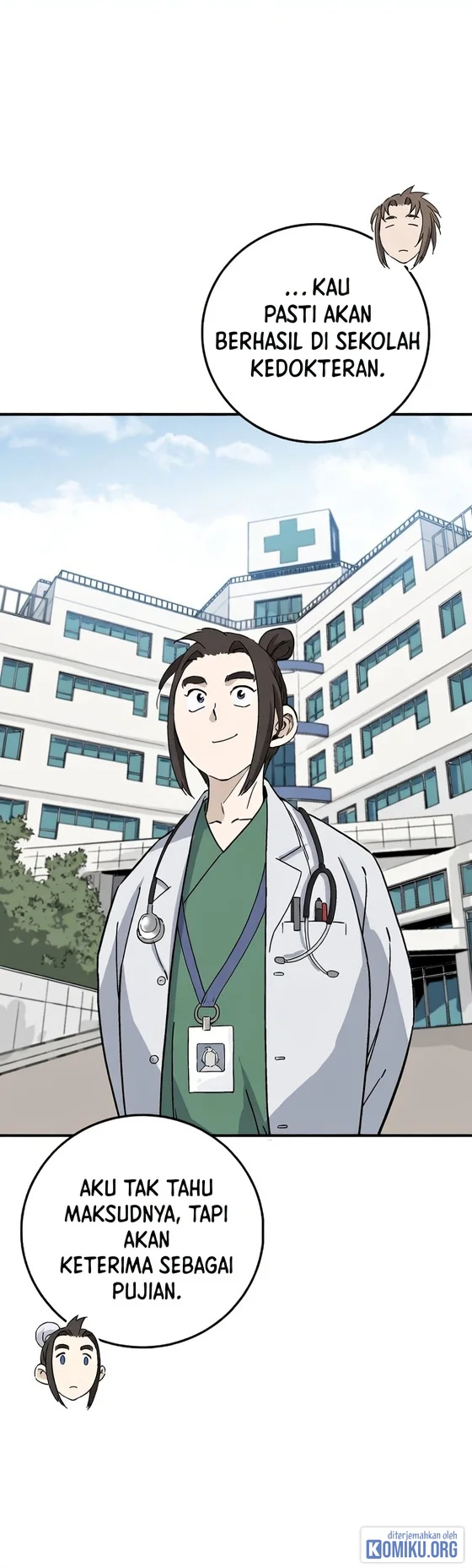 I Reincarnated as a Legendary Surgeon Chapter 219 Gambar 14
