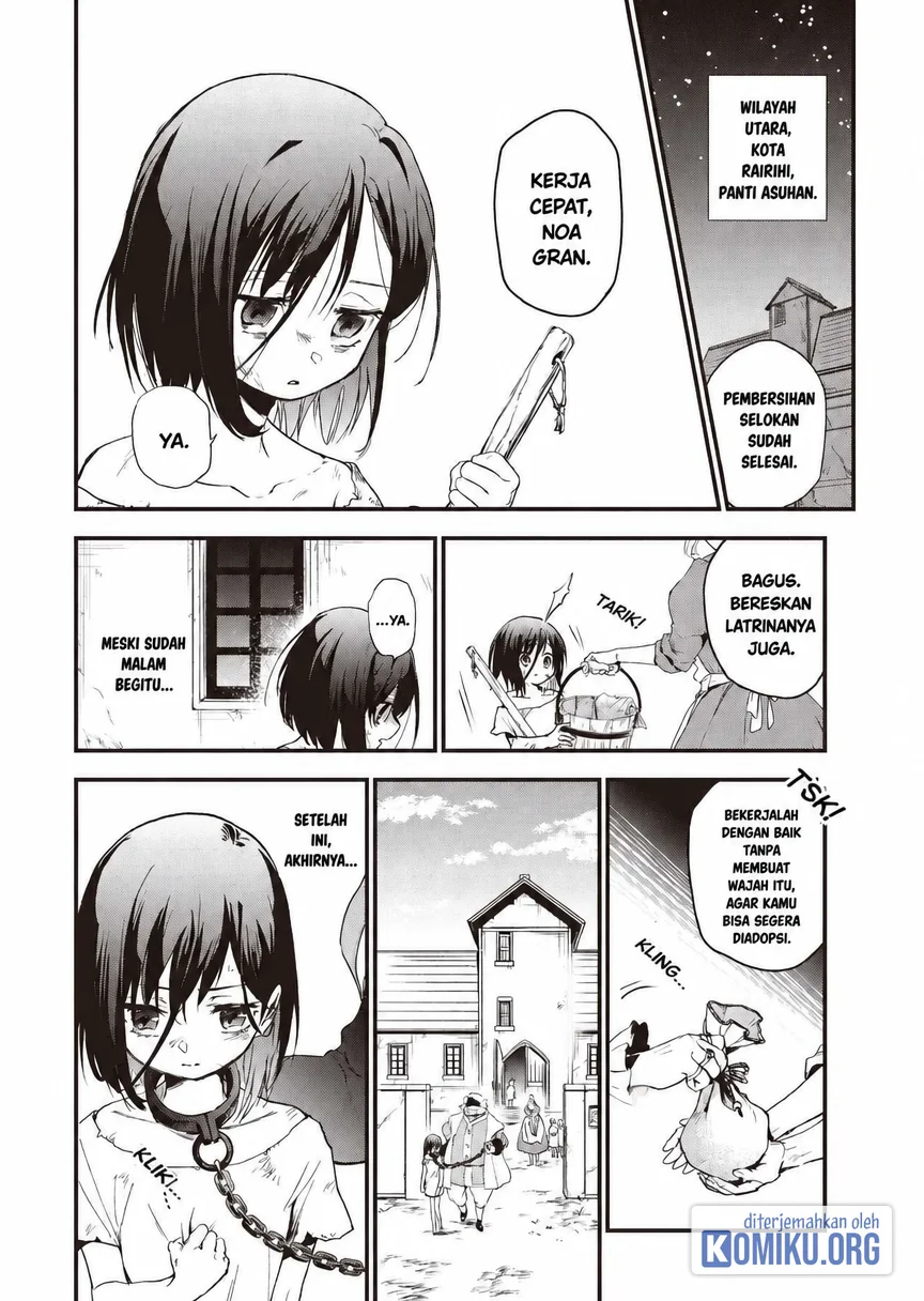 I Reincarnated as a Monster in a Game World, and Picked Up the Heroine Who Was My Oshi in My Previous Life Chapter 1 Gambar 7