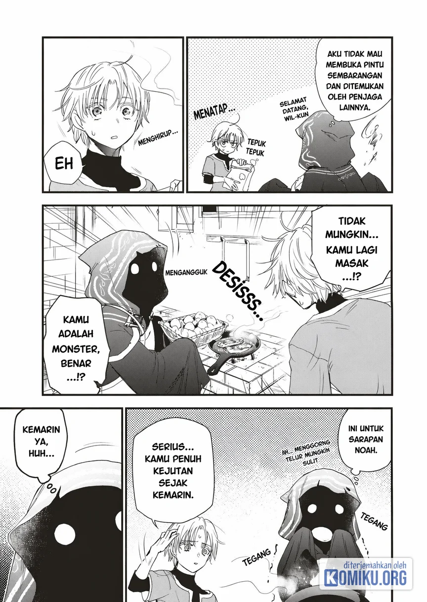 I Reincarnated as a Monster in a Game World, and Picked Up the Heroine Who Was My Oshi in My Previous Life Chapter 3 Gambar 4