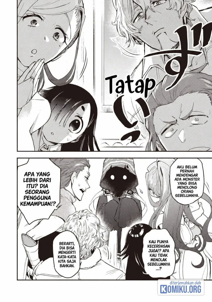 I Reincarnated as a Monster in a Game World, and Picked Up the Heroine Who Was My Oshi in My Previous Life Chapter 4 Gambar 4